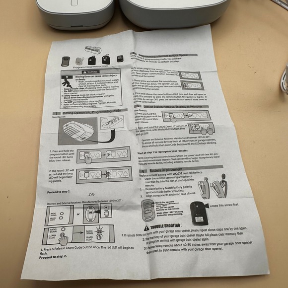 CHAMBERLAIN myQ-G0401 Smart Garage Control Wireless Garage Hub and Sen - Picture 3 of 12